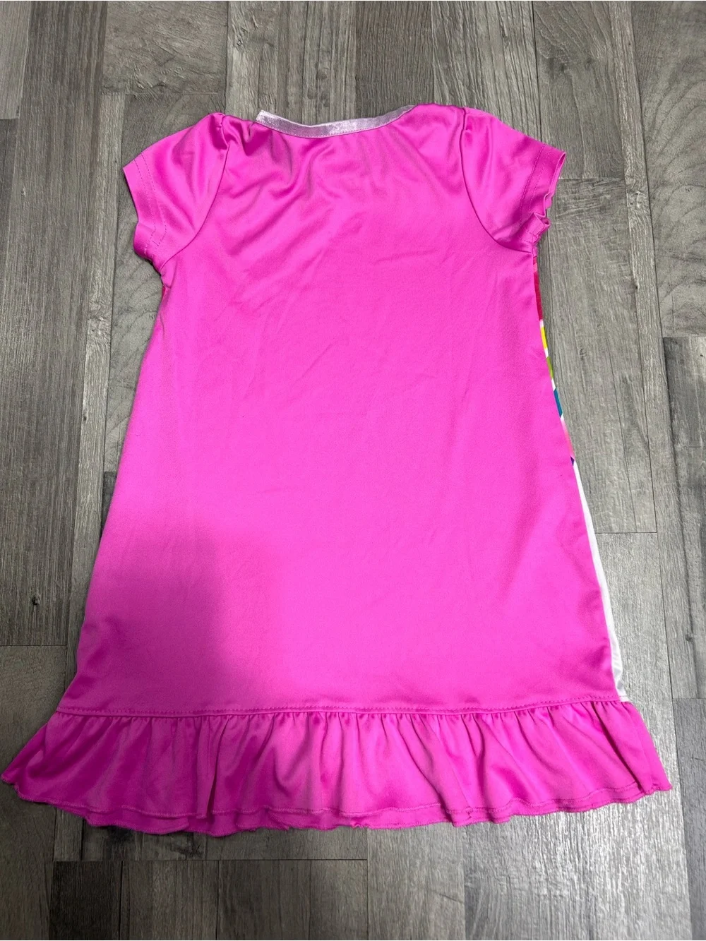 Dream Works Trolls World Tour Girls Nightgown Pajama 4
